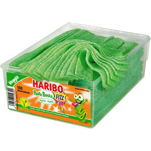 Haribo Pasta Basta Apfel Sauer 150 Stück 1,125kg
