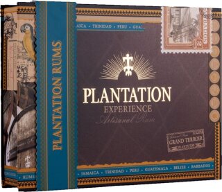 Plantation Rum Cigar Box 42% 6x0,1L