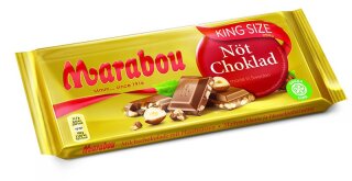 Marabou Nøt Choklad 250g
