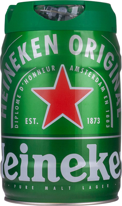 Frische-Fässchen 5,0L, 30 Tage Heineken EUR 5% 16,39