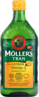 Möllers Tran mit Zitrone Fischöl 0,5L