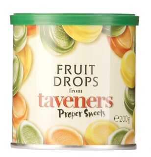 Taveners Fruit Drops 200g