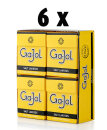 6x Ga-Jol gelb Salz-Lakritz zuckerfrei 8er 184g