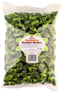 Rexim Eukalyptus Menthol Bonbons 1kg