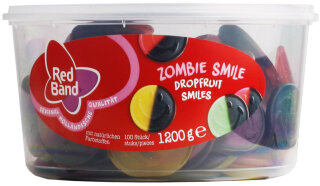 Red Band Zombie Smile 100 Stück 1200g