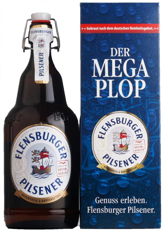 Flensburger Pilsener Bier Brauerein Badelatschen Bade Schuhe Gr 43/44 NEU OVP 