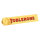 4x Toblerone Gold 360g + "Bernie Dog" Plüschhund