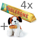 4x Toblerone Crunchy Almonds 360g + &quot;Bernie...