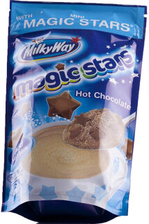 Milky Way Magic Stars Hot Chocolate Kakao 140g