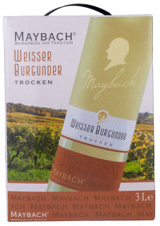 Maybach Weisser Burgunder trocken 12% 3,0L Bag in Box