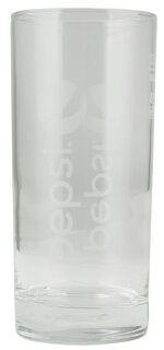 Pepsi Glas Rastal weißes Logo 0,3L