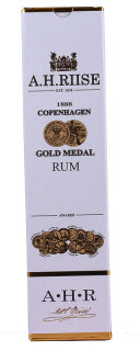 A.H. Riise 1888 Copenhagen Gold Medal Rum 40% 0,7L