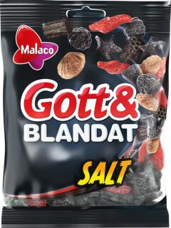Malaco Salt & Blandet 500g