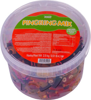 Pingeling Mix 2,5kg