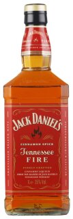 Jack Daniels Tennessee Fire Whiskey 35% 1,0L