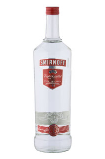 Vodka EUR Onlinesho, - günstig ScandiPark Smirnoff Jetzt im 54,99 Label Red 3,0L