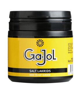 Ga-Jol Salt Lakrids gelb 100g Dose