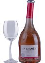 J.P. Chenet Grenache-Cinsault ros&eacute; 12% 0,75L (F) + Glas