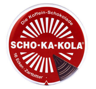 Scho-Ka-Kola Zartbitter 100g Dose