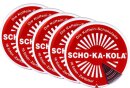 5 x Scho-Ka-Kola Zartbitter 100g Dose