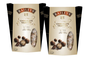 2 x Baileys Chocolate Truffles 150g