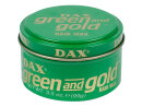 DAX Green &amp; Gold Hair Wax 99g