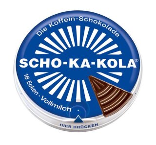 Scho-Ka-Kola Vollmilch 100g Dose