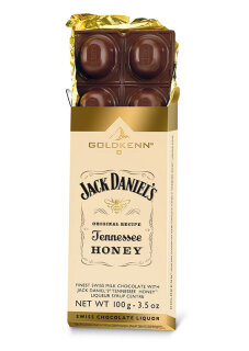 Goldkenn Jack Daniel´s Tennessee Honey Schokolade 100g
