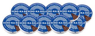 10 x Scho-Ka-Kola Vollmilch 100g Dose