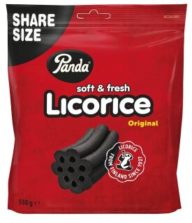 Panda Licorice Soft & Fresh 550g