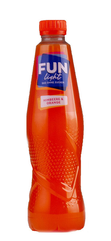 Fun Sirup Himbeer-Orange 0,5L, 1,98 EUR