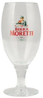 Birra Moretti Glas 0,2L