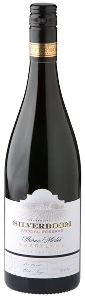 Silverboom Shiraz-Merlot 15% 0,75L aus Rotwein EUR Südafrika, Edler | 4,89