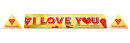 Toblerone Gold Messages 360g