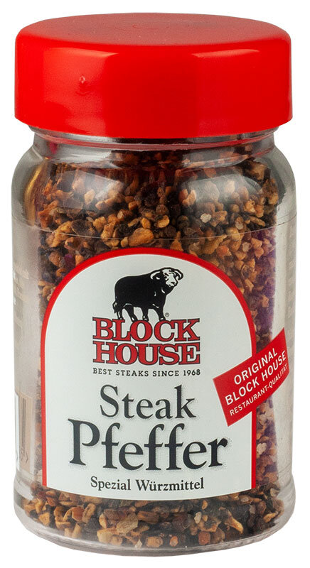 Block House Steak Pfeffer