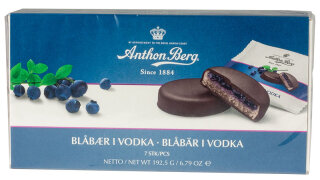 Anthon Berg Blueberry in Vodka 192,5g