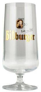 Glas Bitburger 0,25l