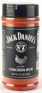 Jack Daniels Chicken Rub 326g