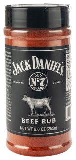 Jack Daniels Beef Rub 255g