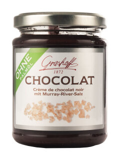 Grashoff Dunkle Schokolade mit Murray-River-Salz 250g