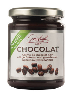 Grashoff Dunkle Schokolade mit Espresso 250g