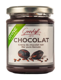 Grashoff Dunkle Schokolade mit "Der pure Genuss" 250g