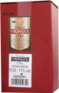 Original Wikinger Met 10 Liter Bag in Box 11%vol.