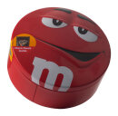 M&amp;M&acute;s Candy Tin 200g Rot