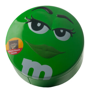M&M´s Candy Tin 200g Grün