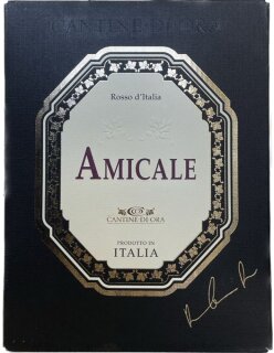 Amicale Veneto IGT Rosso 14,5% 3,0L BiB (I)