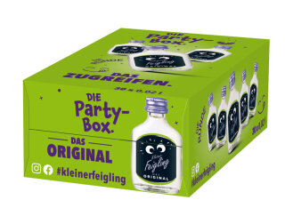 Kleiner Feigling Partybox 20% 30 x 0,02L