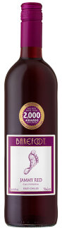 Barefoot Jammy Red 10,5% 0,75L