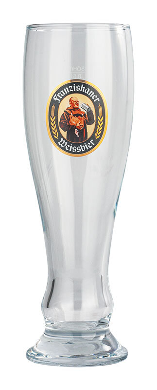 Franziskaner Weissbierglas 0,5L - Authentisches Biererlebnis aus
