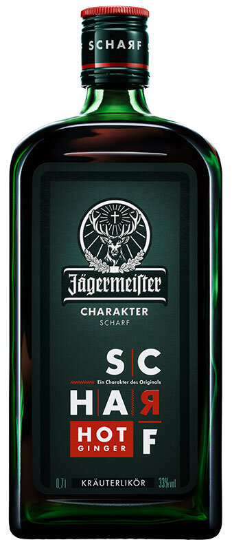 Scharfer Jägermeister